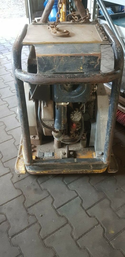 rüttelplatte wacker neuson