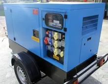 Stephill 25kva Super Silent Diesel Generator 2011 415v, 240v, 110v