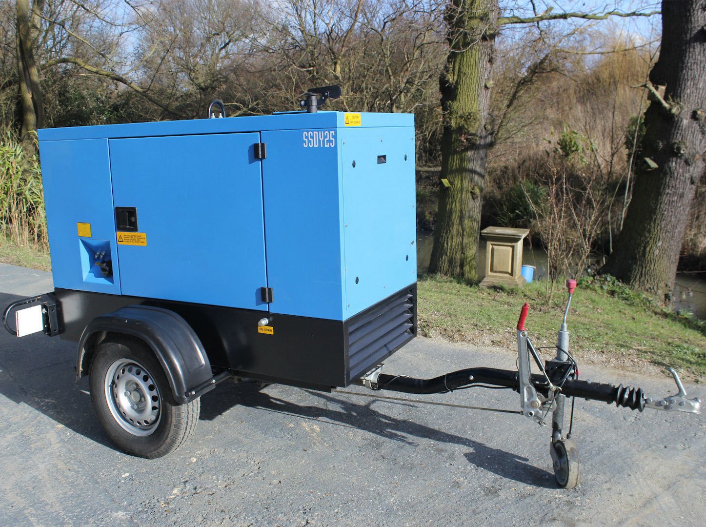 Stephill 25kva Super Silent Diesel Generator 2011 415v, 240v, 110v