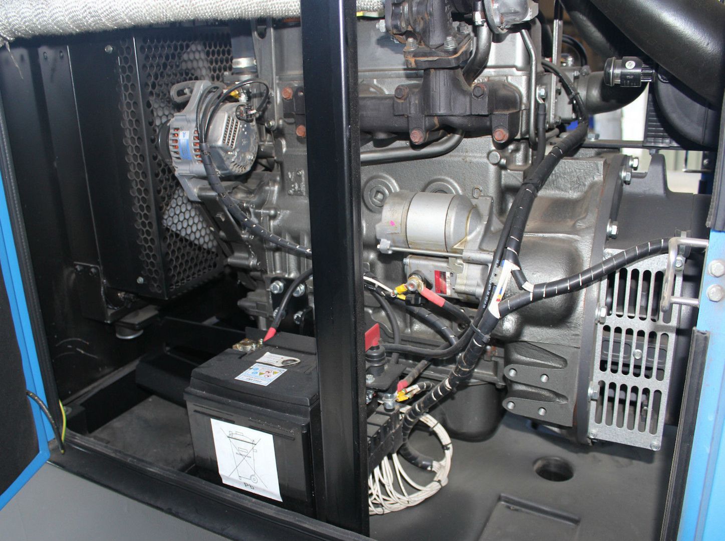 Stephill 25kva Super Silent Diesel Generator 2011 415v, 240v, 110v