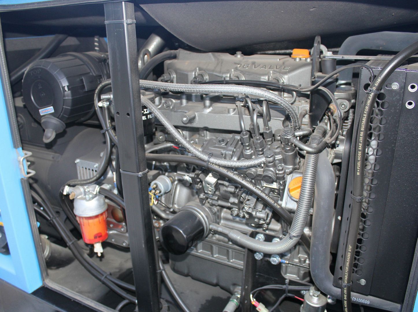 Stephill 25kva Super Silent Diesel Generator 2011 415v, 240v, 110v