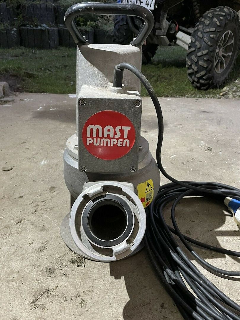 Abwassertauchpumpe Mast ATP 15 L