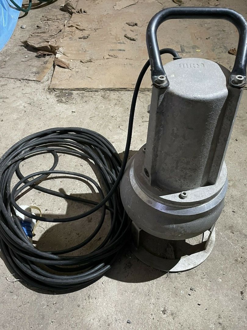 Abwassertauchpumpe Mast ATP 15 L