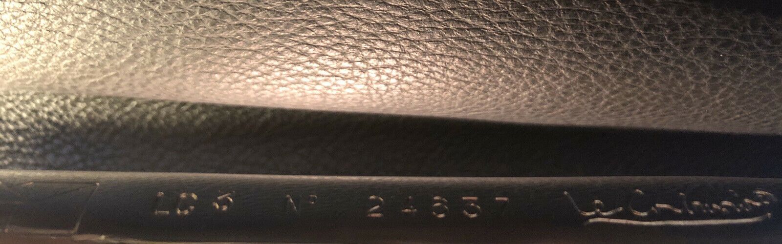 2 Original CASSINA LC3 Méridienne Le Corbusier Links und Rechts