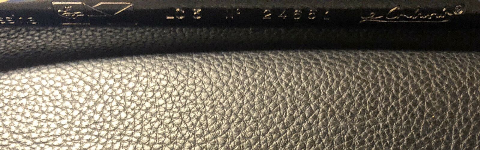 2 Original CASSINA LC3 Méridienne Le Corbusier Links und Rechts