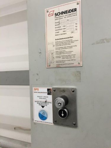 8 Stück Paternoster Teppichpaternoster Teppichboden Schneider Paternoster