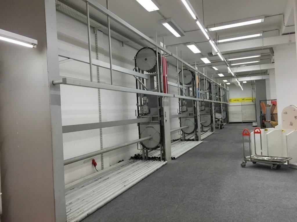 8 Stück Paternoster Teppichpaternoster Teppichboden Schneider Paternoster