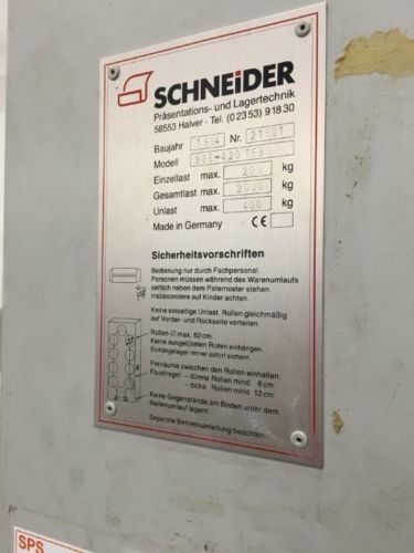 8 Stück Paternoster Teppichpaternoster Teppichboden Schneider Paternoster