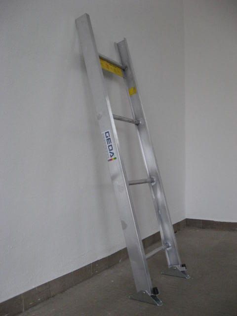 Abverkauf Geda Fixlift Schrägaufzug Bauaufzug Dachdeckerlift Dachdeckeraufzug