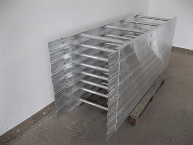 Abverkauf Geda Fixlift Schrägaufzug Bauaufzug Dachdeckerlift Dachdeckeraufzug