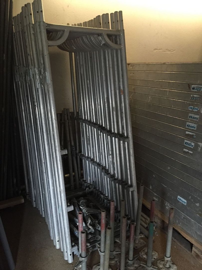 Alugerüst Krause, Alu Gerüst stabile Ausführung