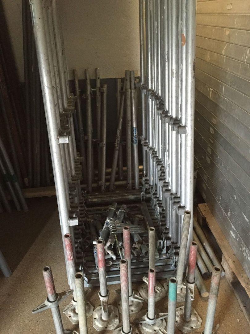 Alugerüst Krause, Alu Gerüst stabile Ausführung