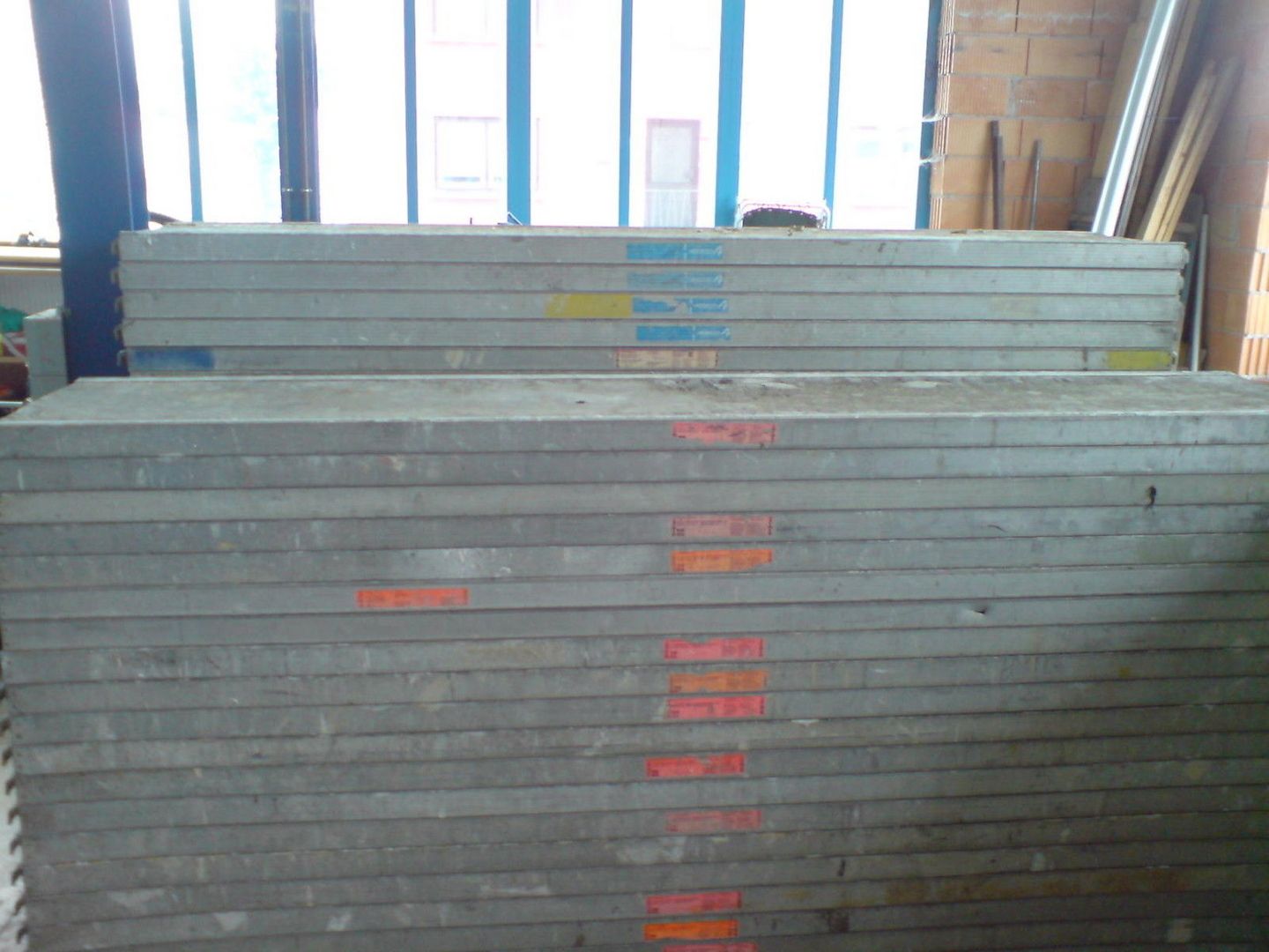 Alu-Stahl-Gerüst, Baugerüst, ca 159m² Layher bzw. Layher kompatibel,