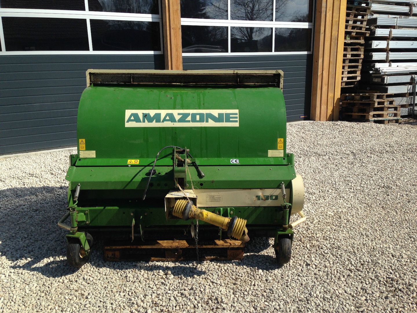 amazone Mulcher GH 180 Grashopper Rasenmäher Großflächenmäher