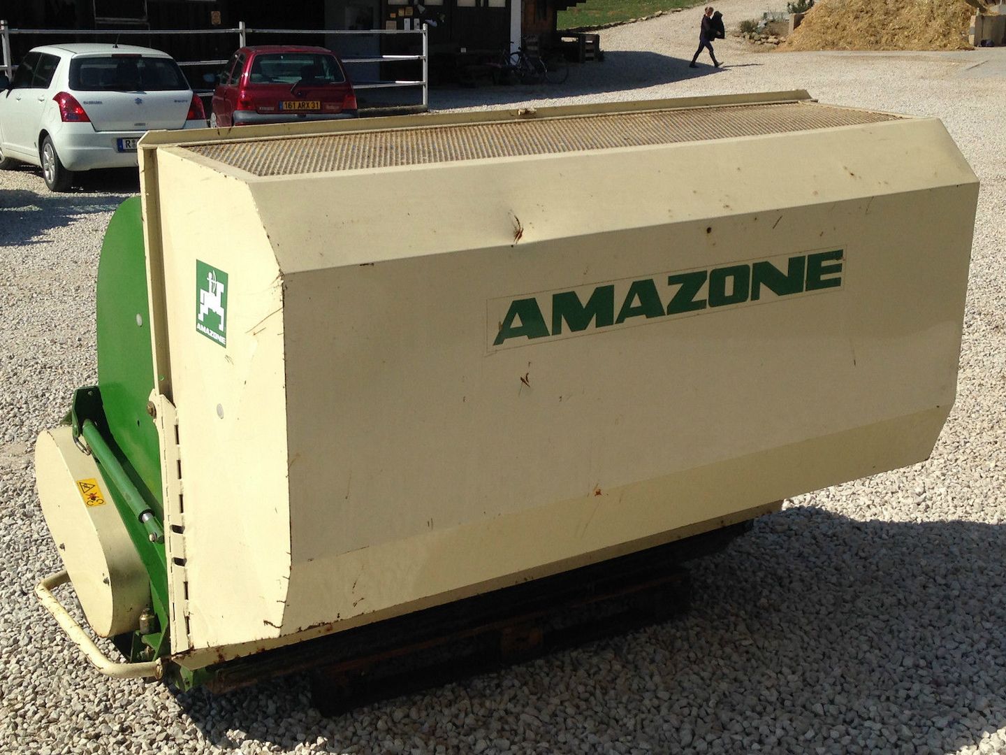 amazone Mulcher GH 180 Grashopper Rasenmäher Großflächenmäher