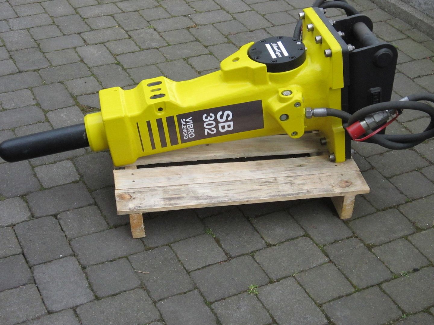 Atlas Copco SB 302 Hydraulikhammer-Abbruchhammer-340 kg Bj 2019- 4,5t - 9,0 t