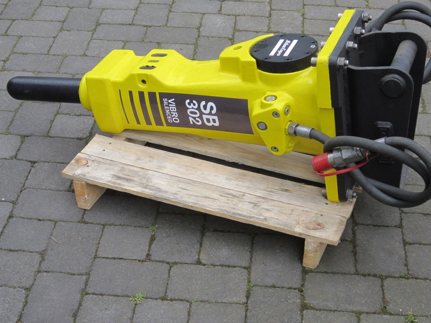 Atlas Copco SB 302 Hydraulikhammer-Abbruchhammer-340 kg Bj 2019- 4,5t - 9,0 t