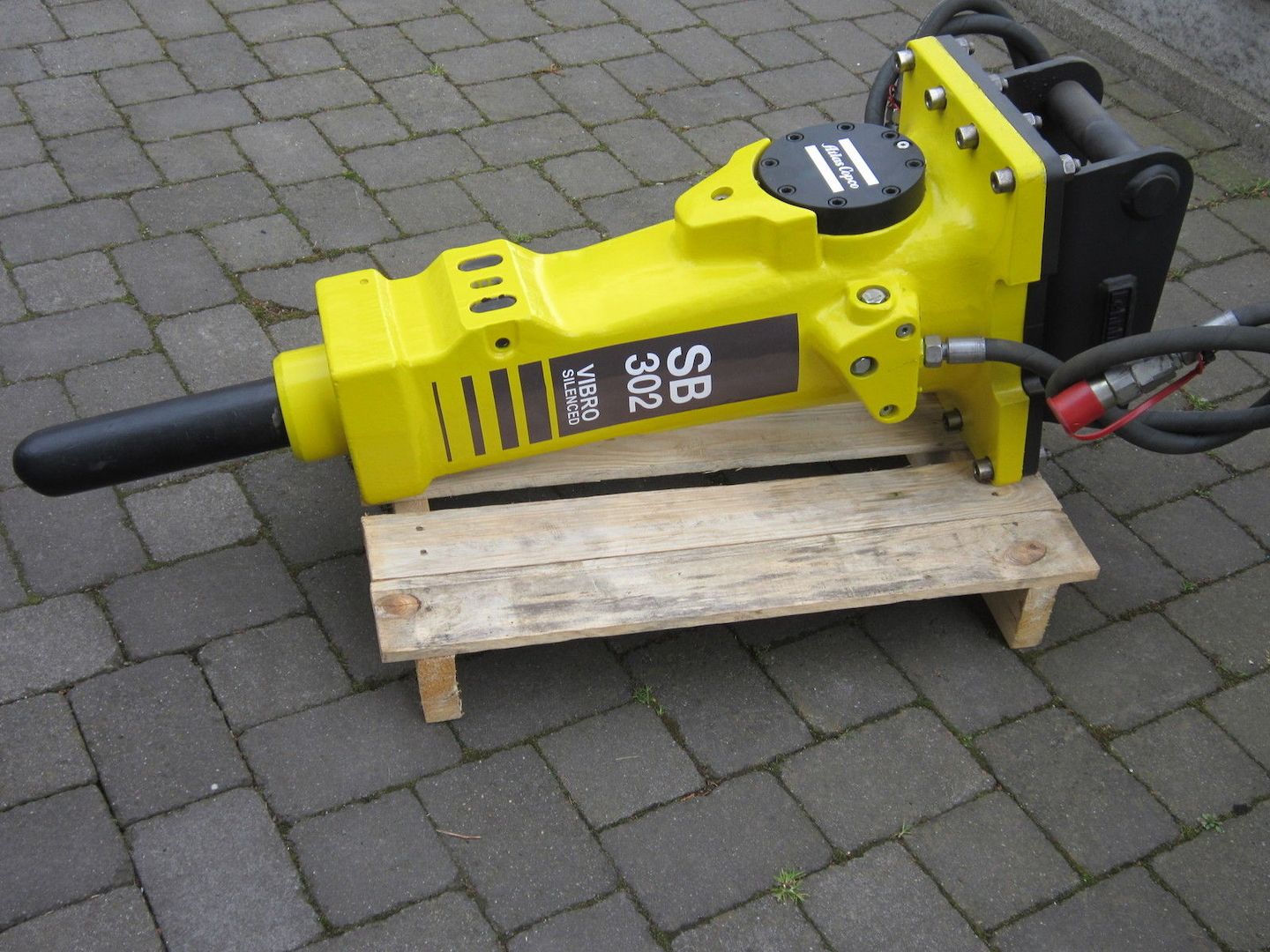 Atlas Copco SB 302 Hydraulikhammer-Abbruchhammer-340 kg Bj 2019- 4,5t - 9,0 t