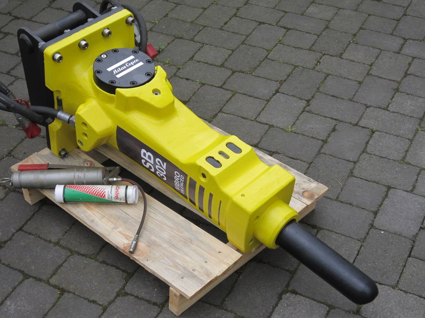 Atlas Copco SB 302 Hydraulikhammer-Abbruchhammer-340 kg Bj 2019- 4,5t - 9,0 t