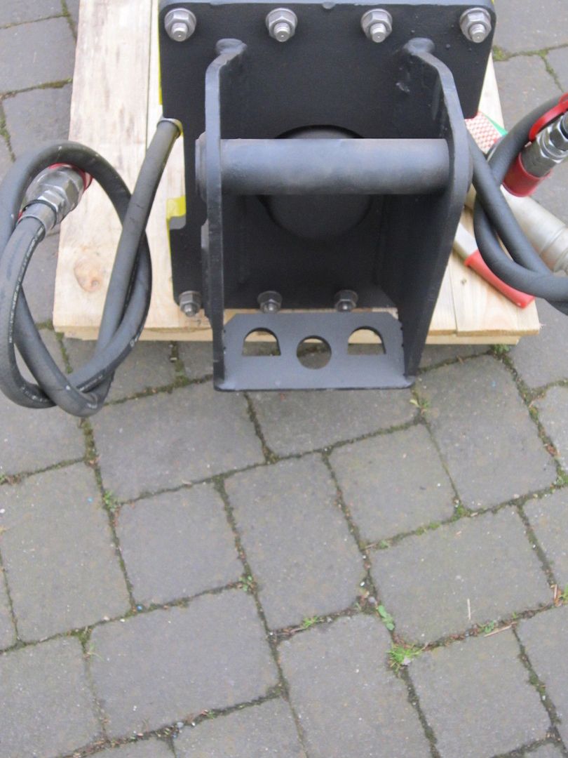 Atlas Copco SB 302 Hydraulikhammer-Abbruchhammer-340 kg Bj 2019- 4,5t - 9,0 t