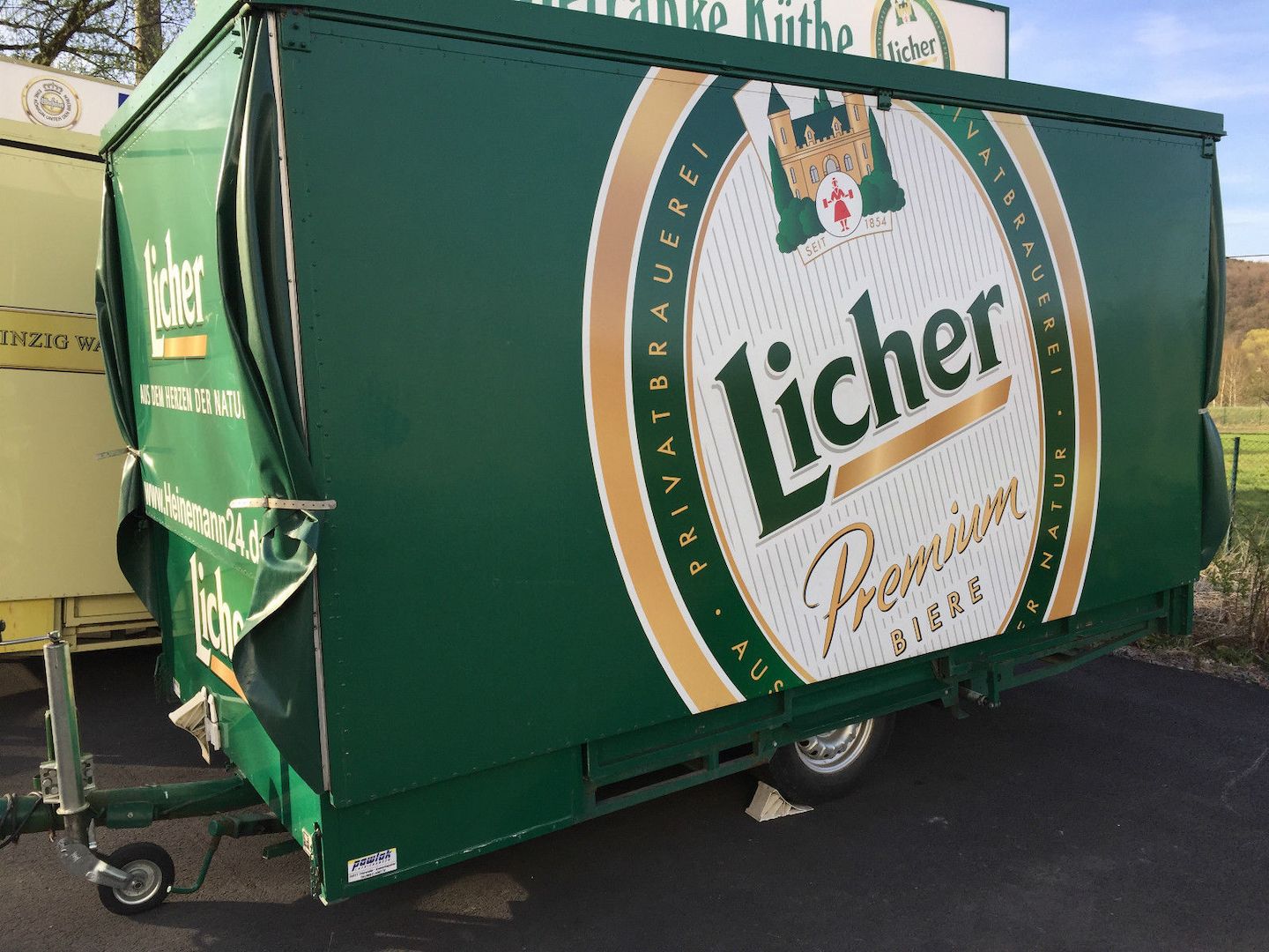 Ausschankwagen Bierwagen Verkaufsanhänger Bieranhänger Brauereiwagen Ausschankwagen Bierwagen Verkaufsanhänger Bieranhänger Brauereiwagen