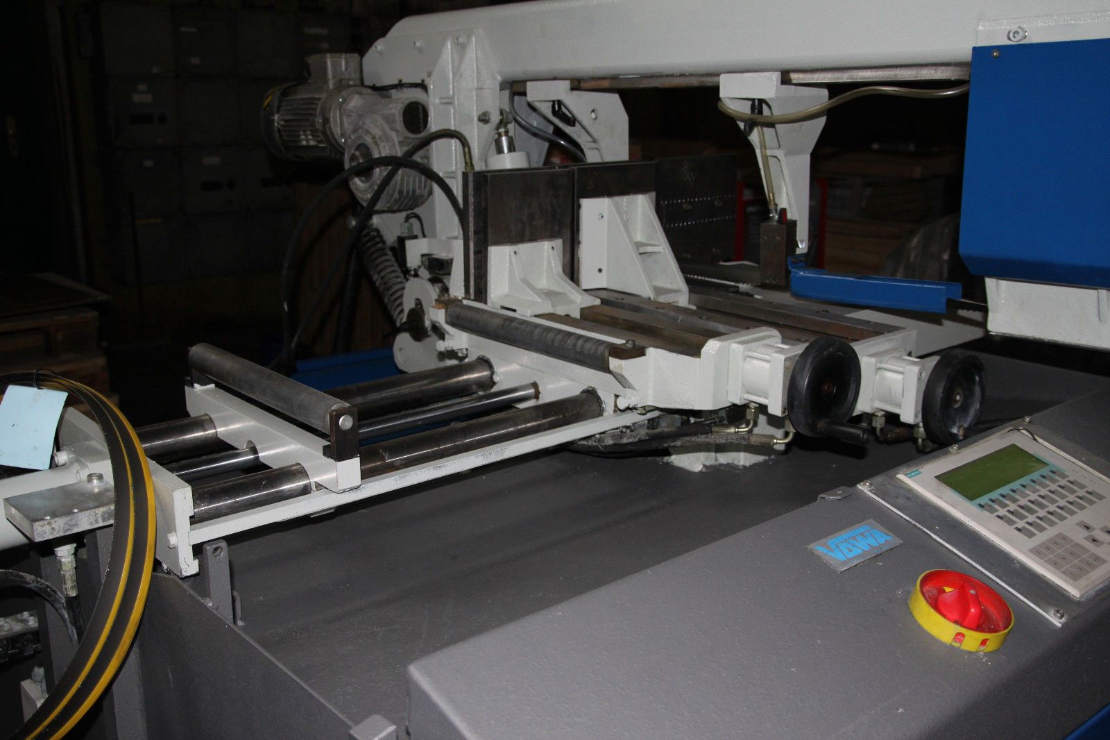 Bandsägeautomat Bandsäge Trennjäger TEBA 300 A-NC Siemens Steuerung Top