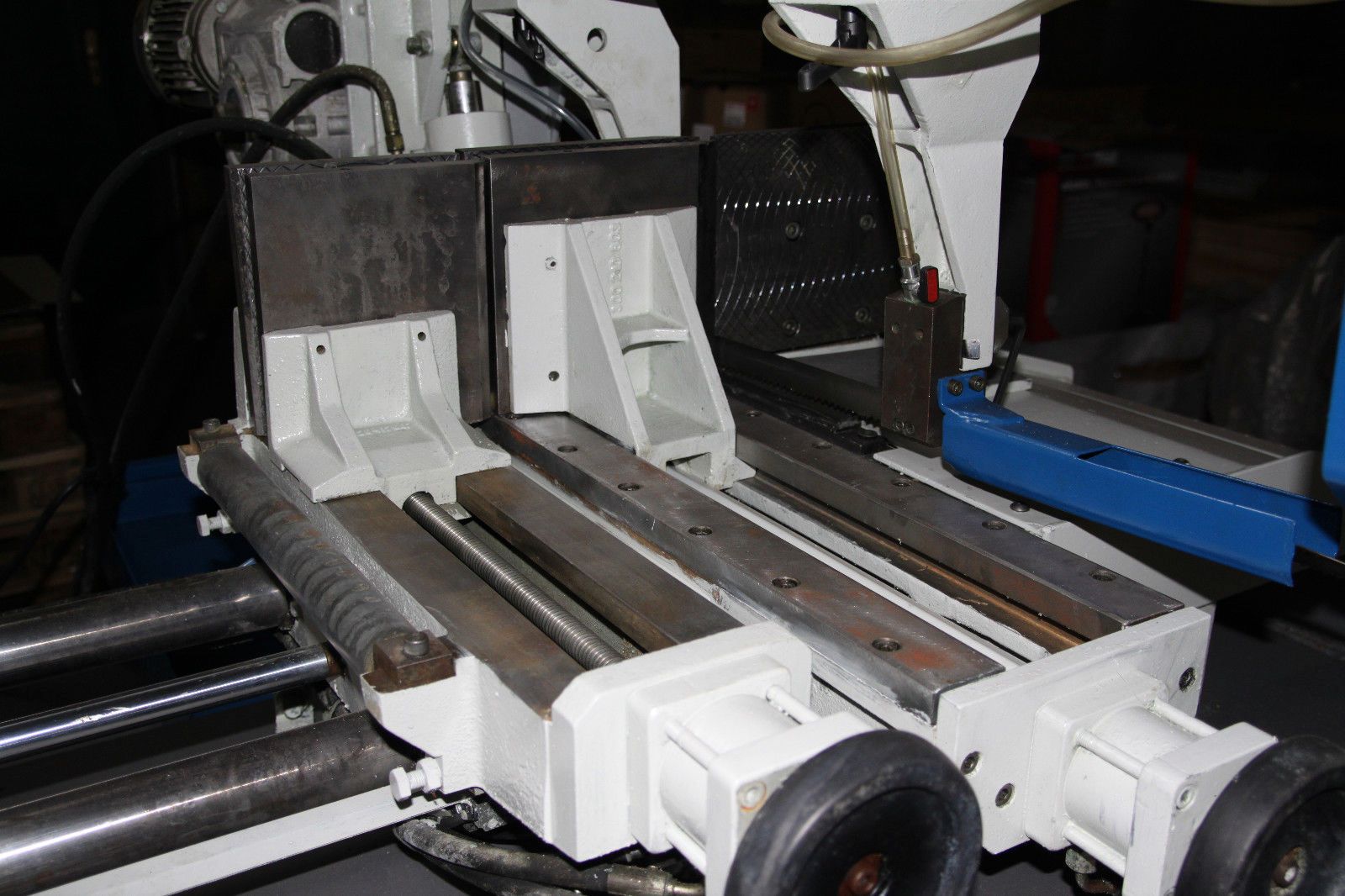 Bandsägeautomat Bandsäge Trennjäger TEBA 300 A-NC Siemens Steuerung Top