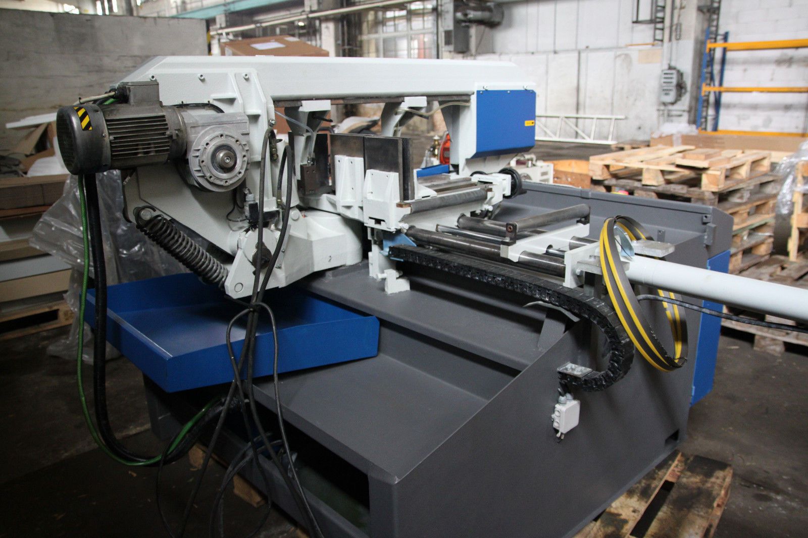 Bandsägeautomat Bandsäge Trennjäger TEBA 300 A-NC Siemens Steuerung Top