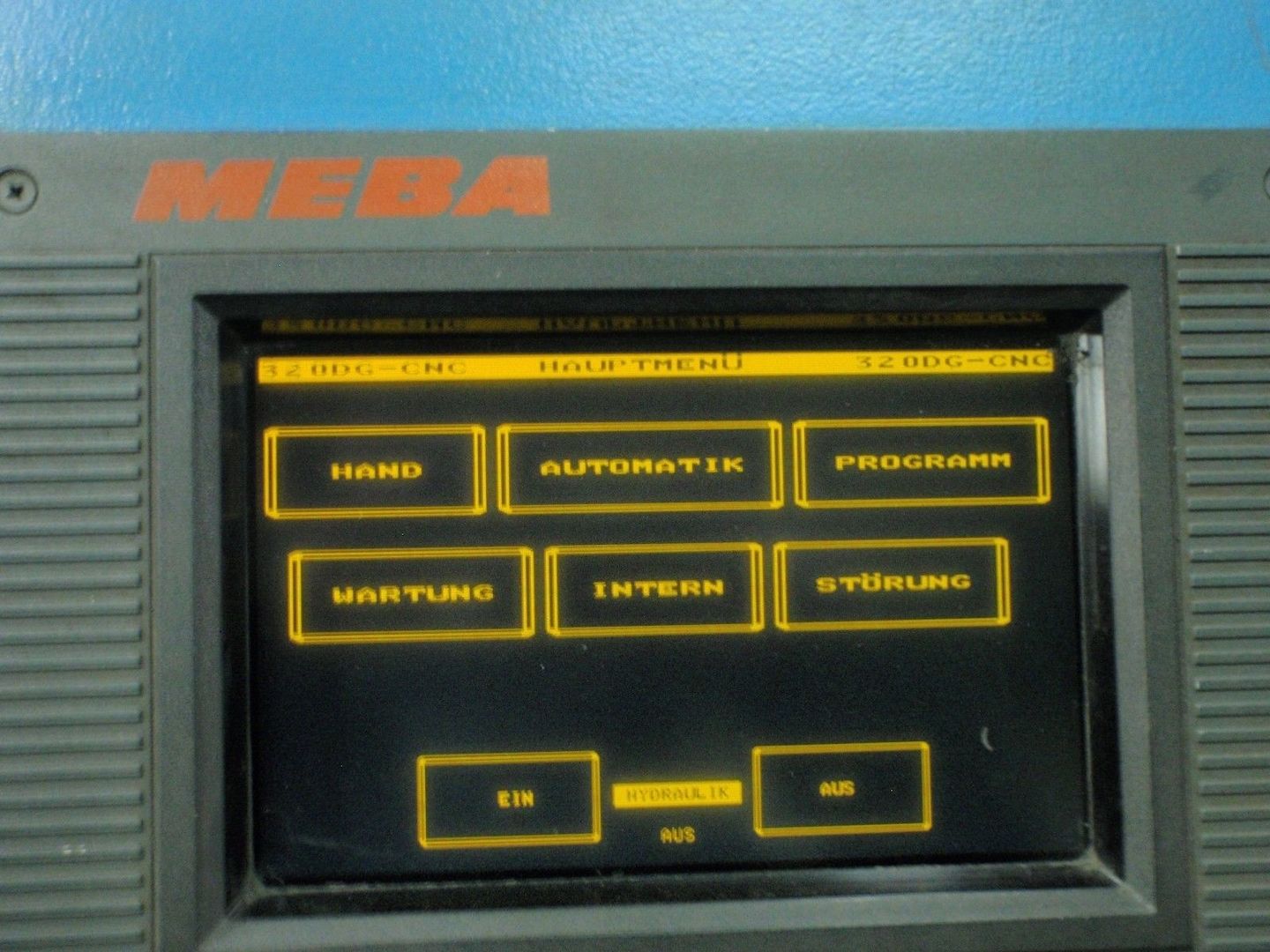 Bandsägeautomat MEBA 320 DGA CNC
