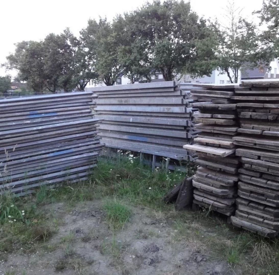 Baugerüst Tyssen Hünnebeck Schnellbaugerüst