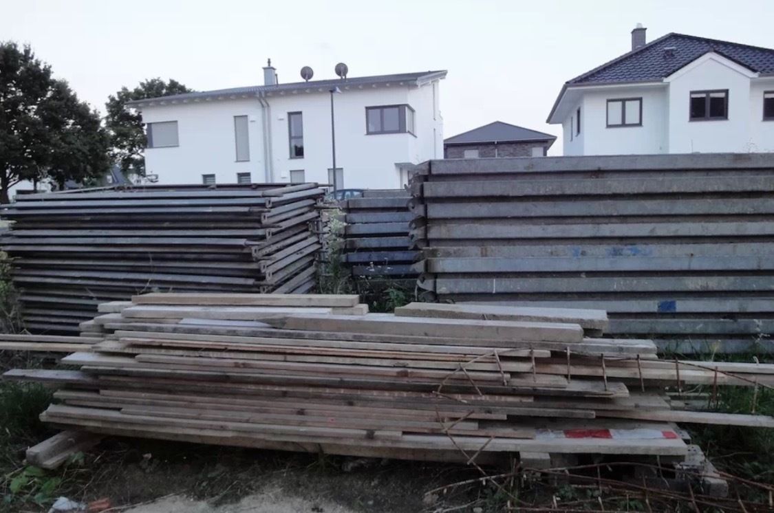 Baugerüst Tyssen Hünnebeck Schnellbaugerüst