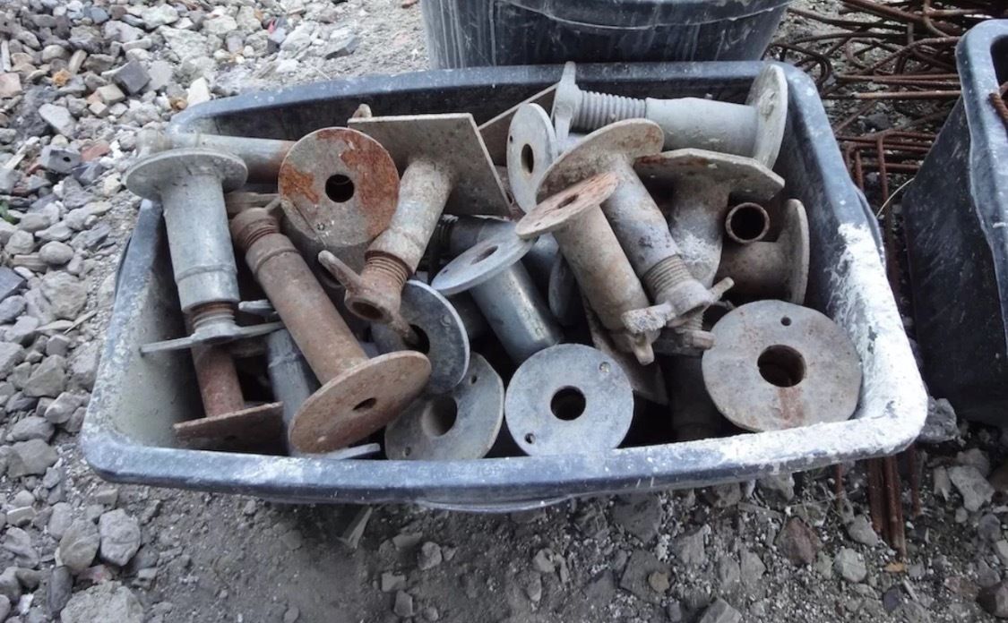 Baugerüst Tyssen Hünnebeck Schnellbaugerüst