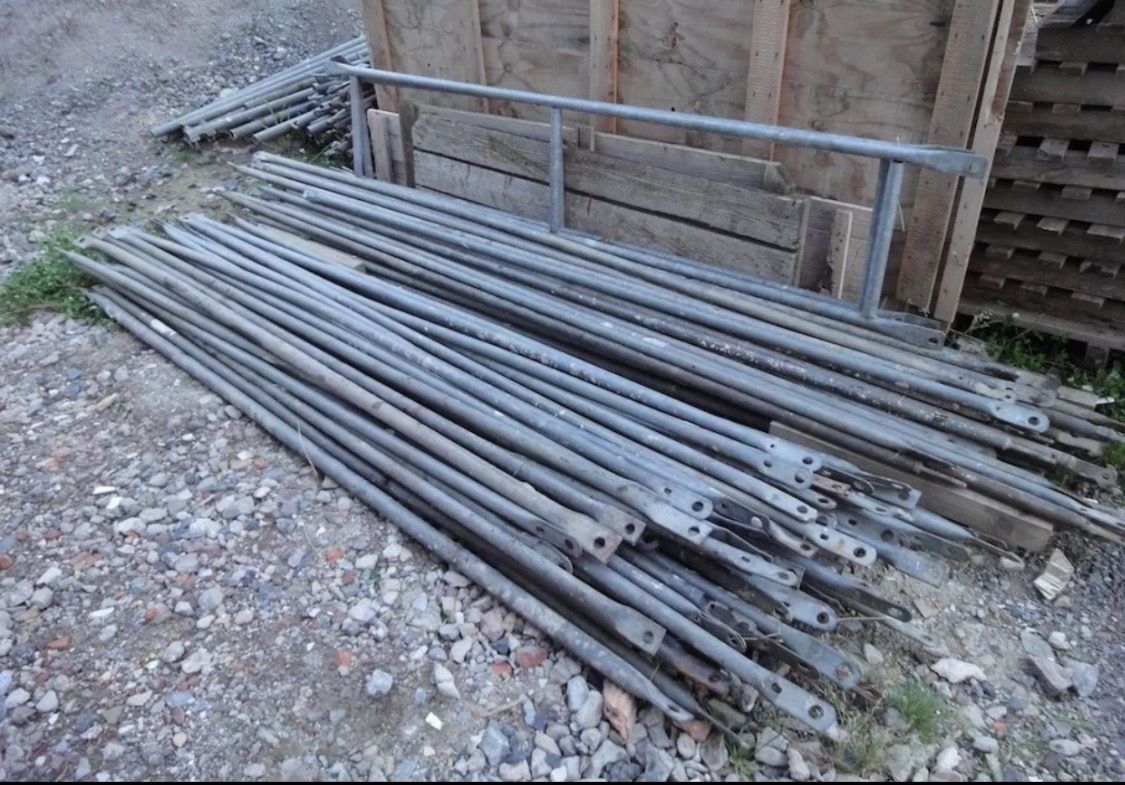 Baugerüst Tyssen Hünnebeck Schnellbaugerüst