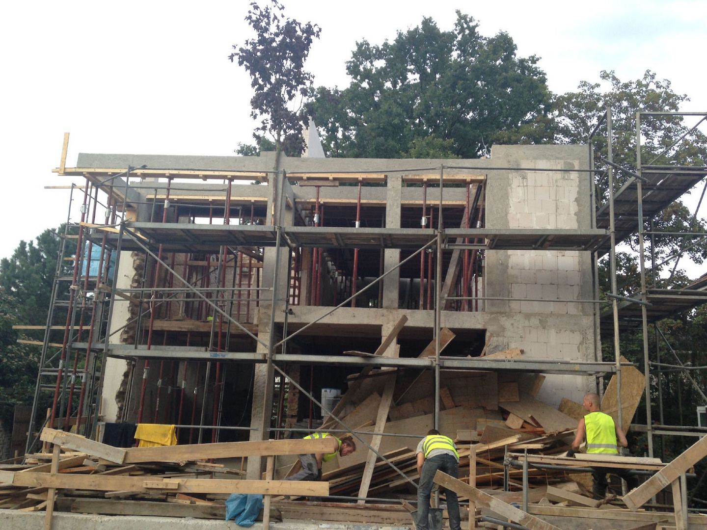 Baugerüst Tyssen Hünnebeck Schnellbaugerüst