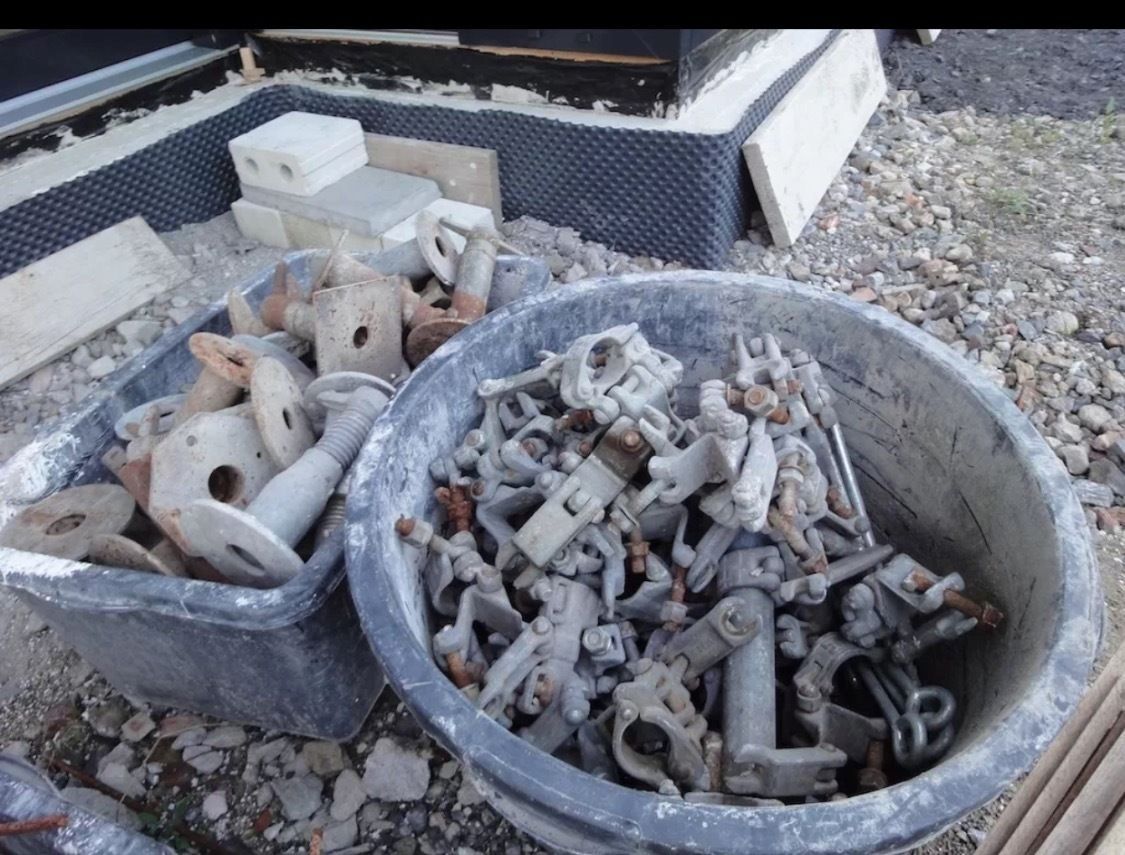 Baugerüst Tyssen Hünnebeck Schnellbaugerüst