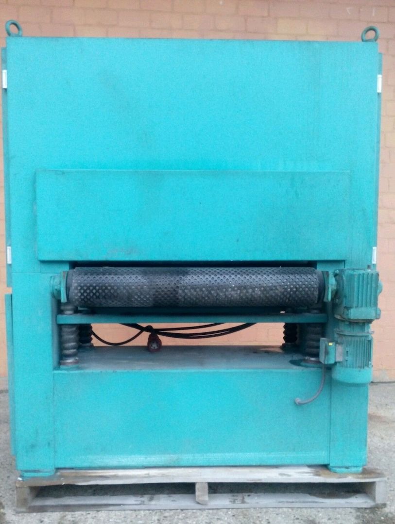 Breitbandschleifmaschine Schleifband Abrichter Bütfering