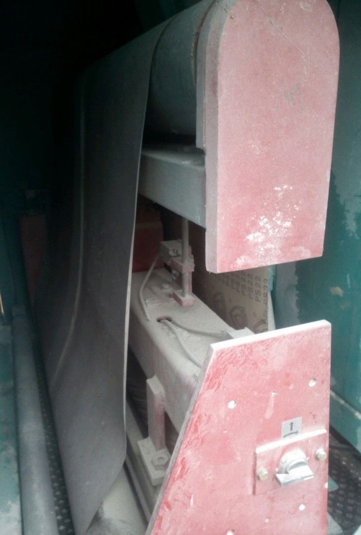 Breitbandschleifmaschine Schleifband Abrichter Bütfering