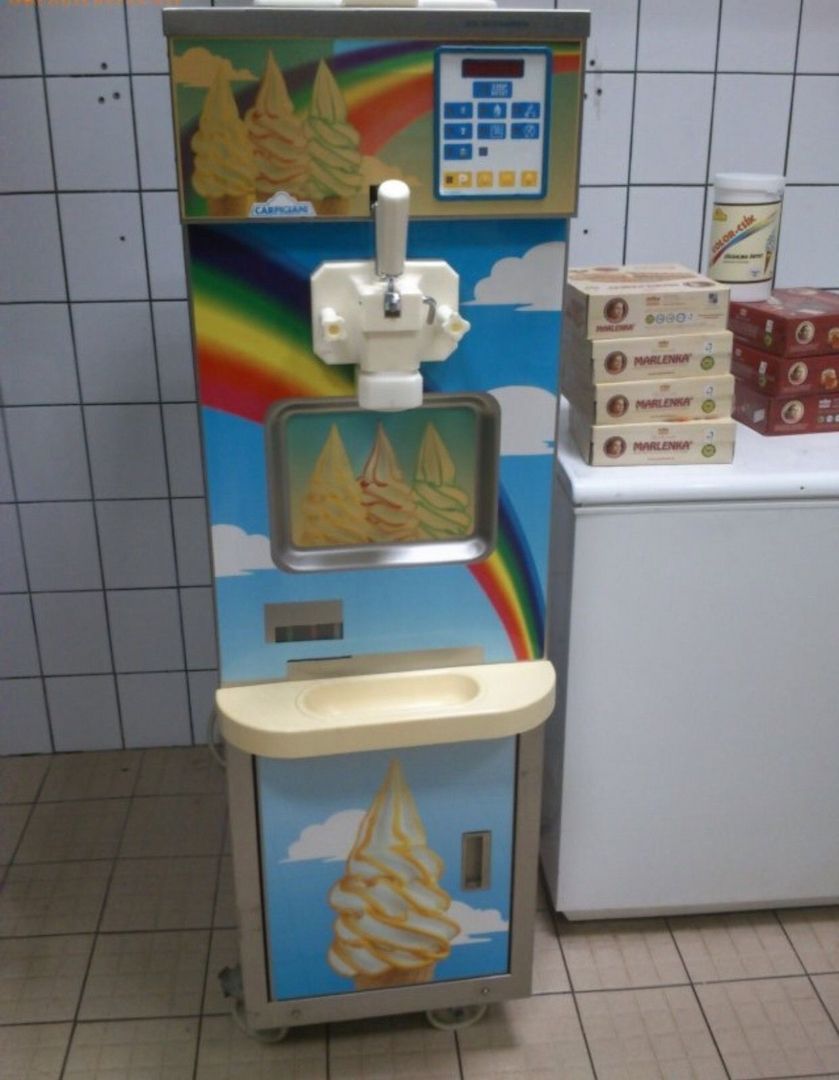 Carpigiani AES 381P Rainbow Softeismaschine Eismaschine Eiscafe