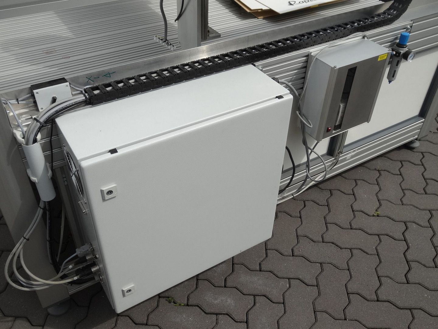 CNC Fräse Fräsmaschine zum Gravieren Fräsen Portalfräse, kein Bausatz, Stepper