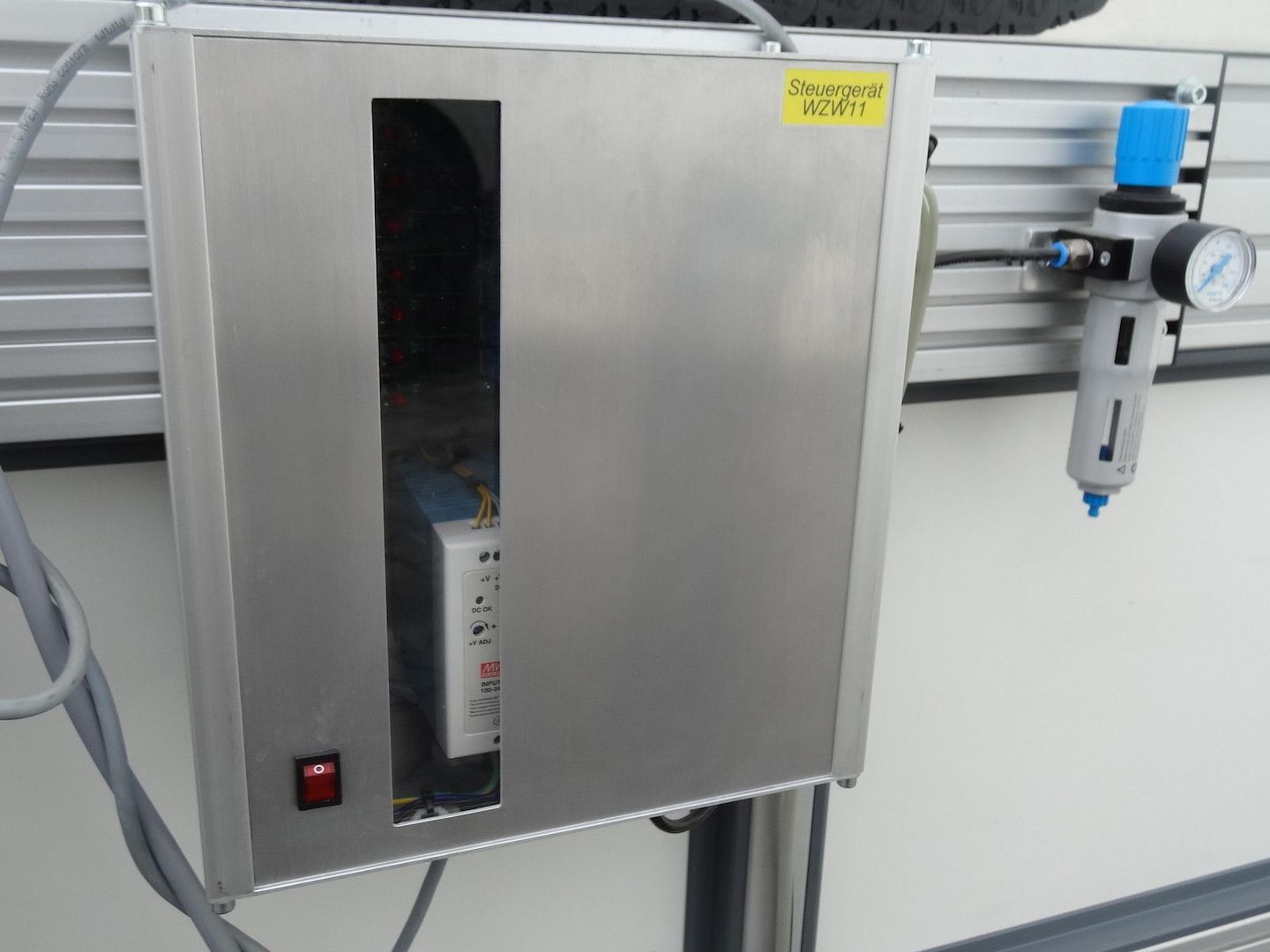 CNC Fräse Fräsmaschine zum Gravieren Fräsen Portalfräse, kein Bausatz, Stepper