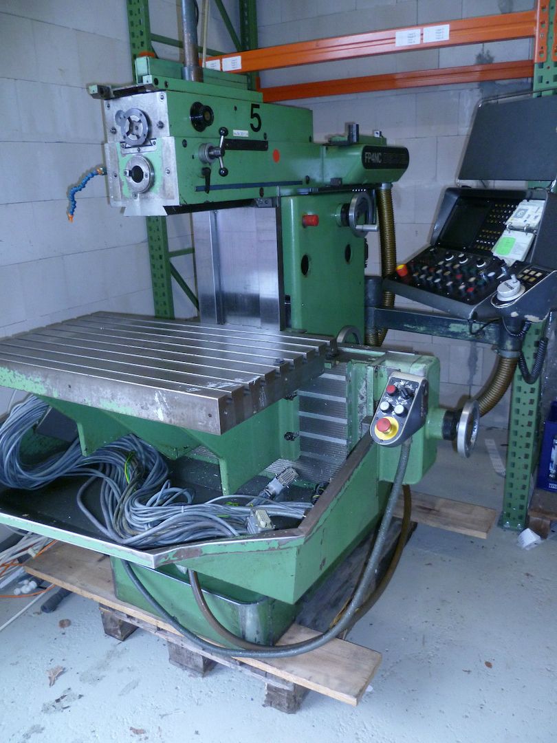 CNC Fräsmaschine F.Deckel FP4NC Typ 2271