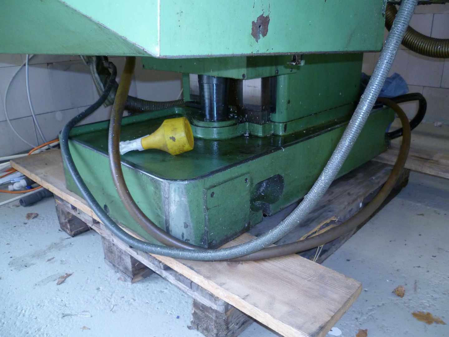 CNC Fräsmaschine F.Deckel FP4NC Typ 2271