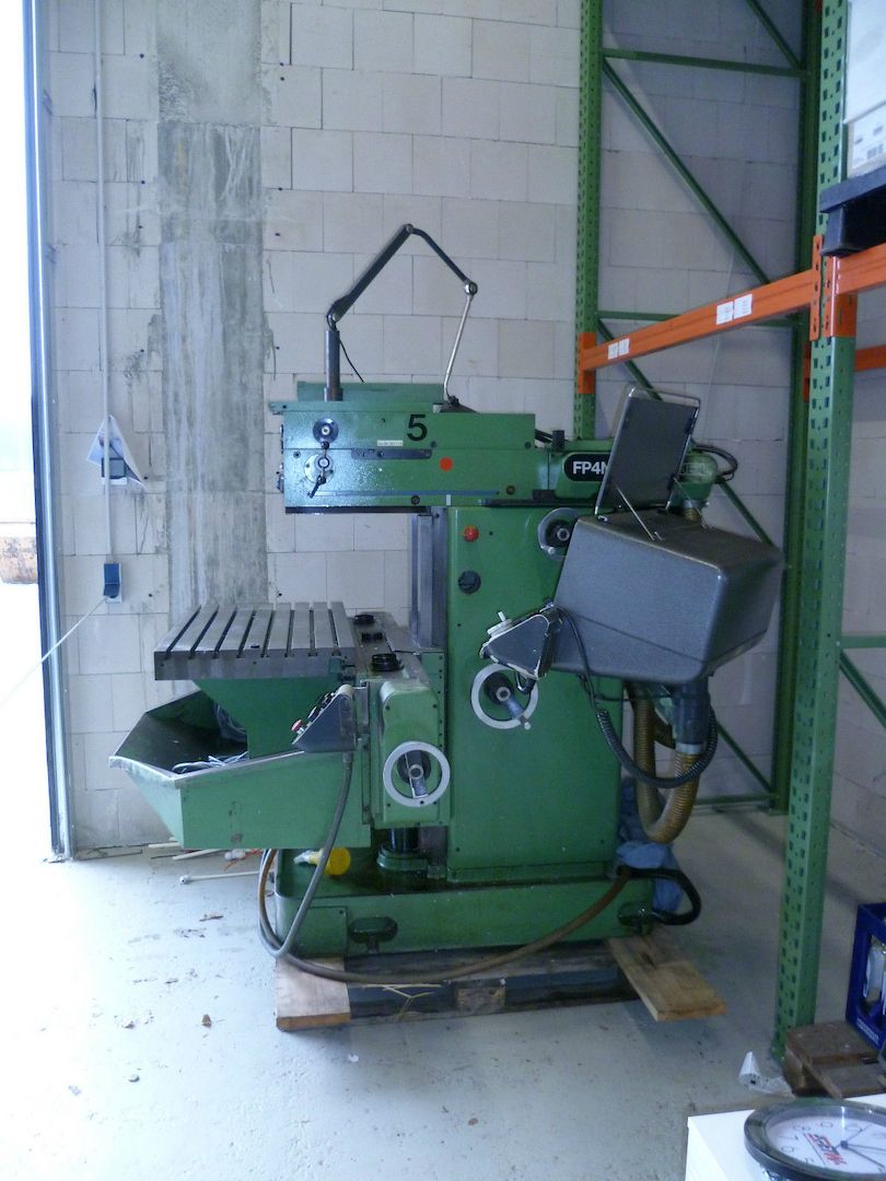 CNC Fräsmaschine F.Deckel FP4NC Typ 2271