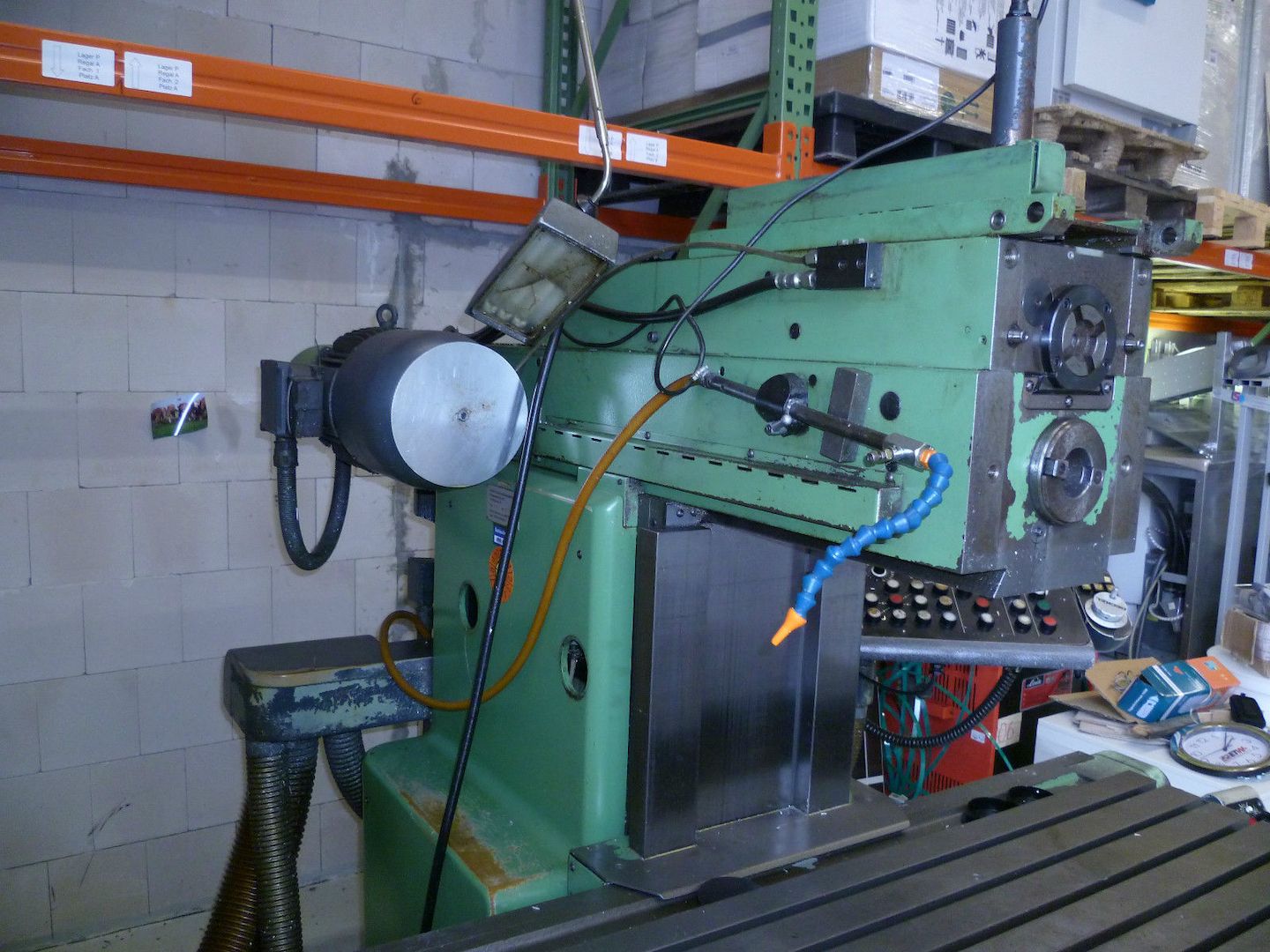 CNC Fräsmaschine F.Deckel FP4NC Typ 2271