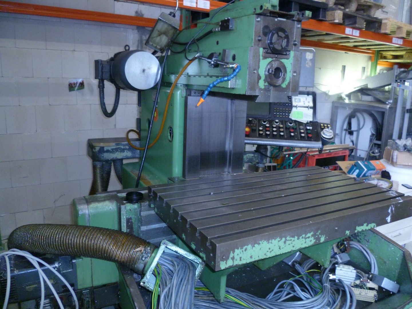 CNC Fräsmaschine F.Deckel FP4NC Typ 2271