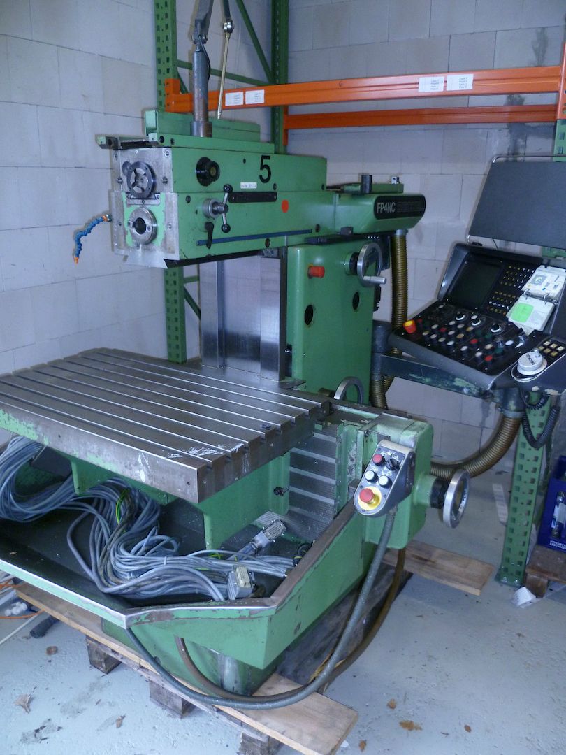 CNC Fräsmaschine F.Deckel FP4NC Typ 2271