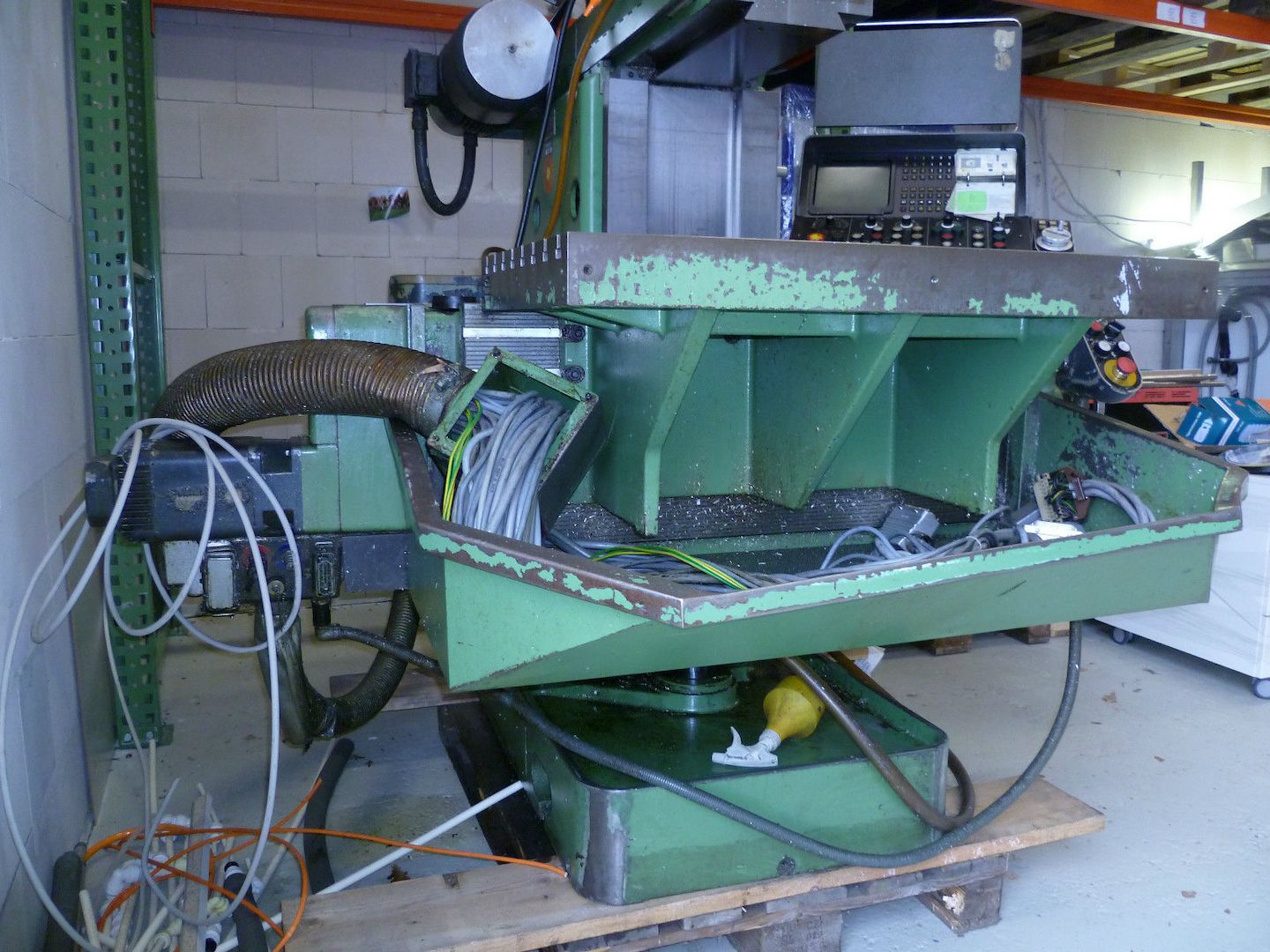 CNC Fräsmaschine F.Deckel FP4NC Typ 2271