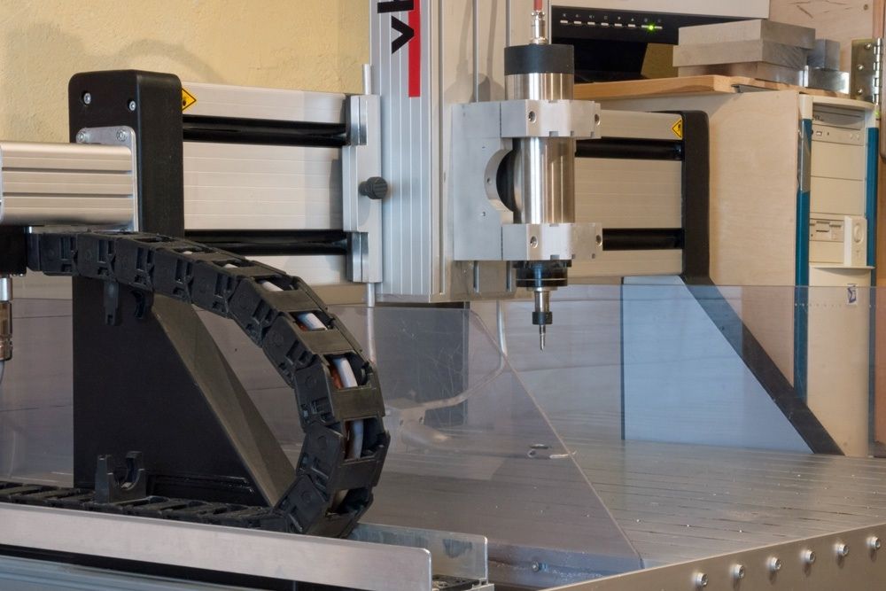 CNC-Fräsmaschine - robuste Industriequalität - VHF CAM220 CNC-Fräsmaschine - robuste Industriequalität - VHF CAM220