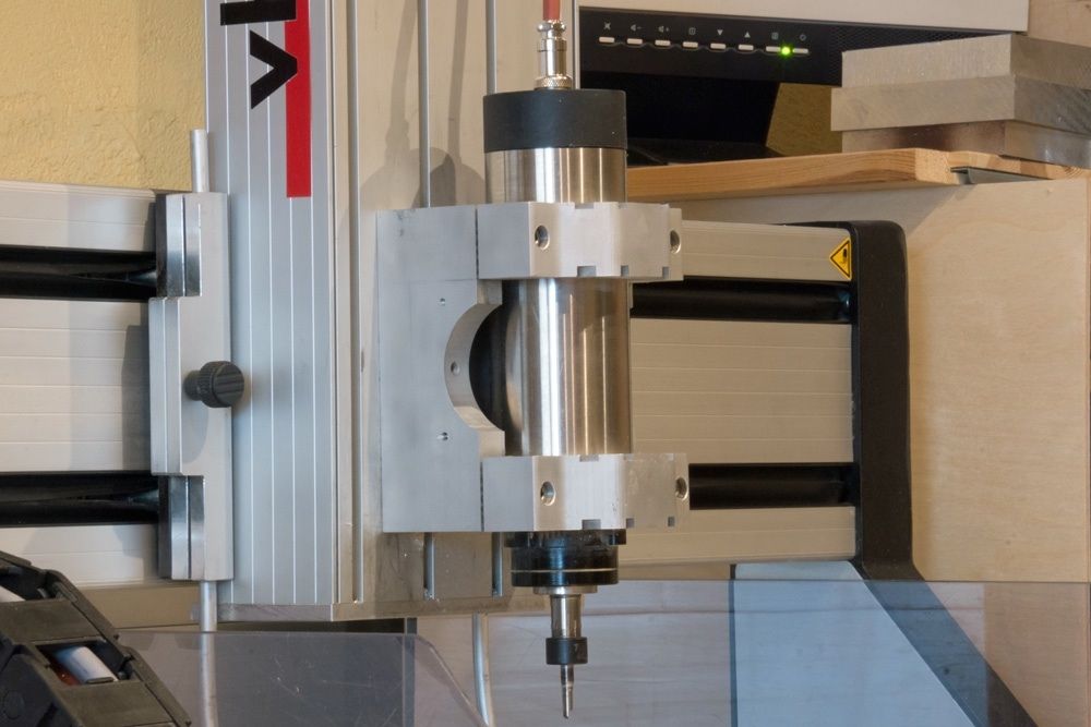 CNC-Fräsmaschine - robuste Industriequalität - VHF CAM220 CNC-Fräsmaschine - robuste Industriequalität - VHF CAM220