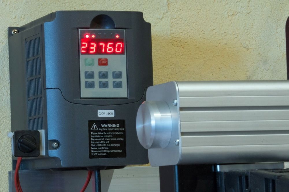 CNC-Fräsmaschine - robuste Industriequalität - VHF CAM220 CNC-Fräsmaschine - robuste Industriequalität - VHF CAM220